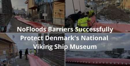 NoFloods Barriers Denmark's National Viking Ship Museum