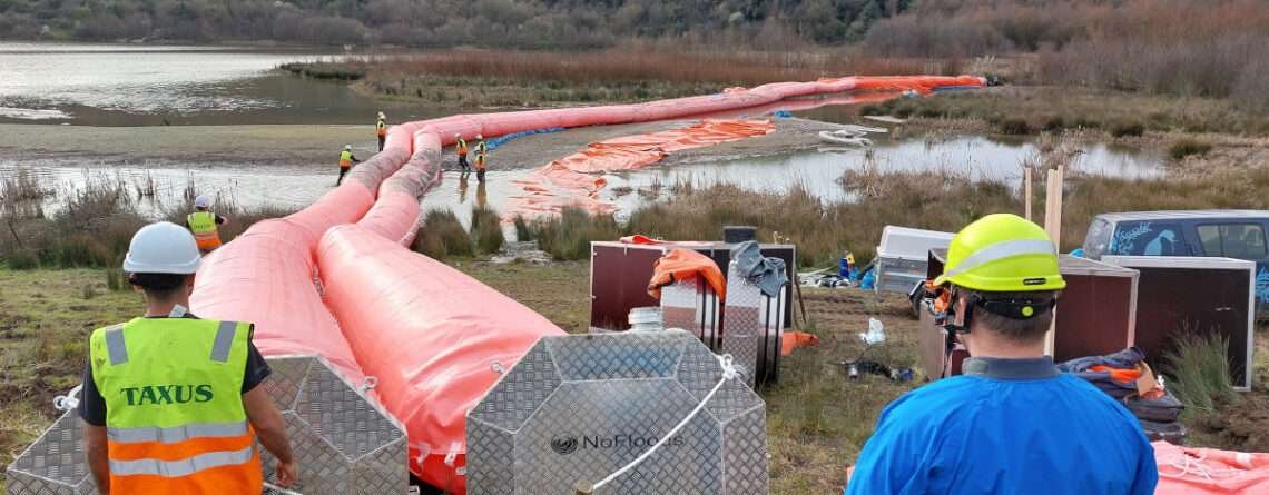 Portable Water Dam