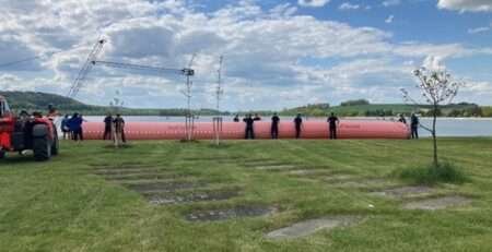 Mobile Flood Barrier Training - Moravian-Silesian