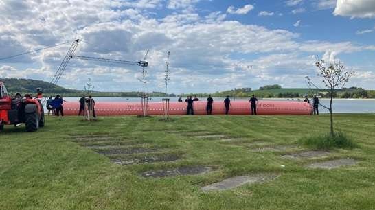 Mobile Flood Barrier Training - Moravian-Silesian